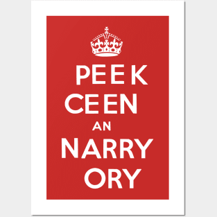 Peek Keen An Narry Ory Posters and Art